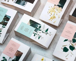 Peppermint Tea - whole loose leaves, Nordic mint-Plūkt-infusion.organic