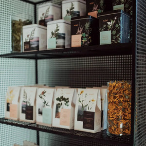 Peppermint Tea - whole loose leaves, Nordic mint-Plūkt-infusion.organic