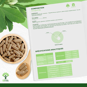 Fenugrec bio gélules - Bioptimal Bioptimal Complément alimentaire infusion.organic