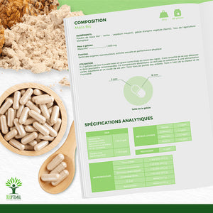 Maca bio gélules - Bioptimal Bioptimal Complément alimentaire infusion.organic