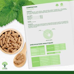 Sommeil bio gélules - Bioptimal Bioptimal Complément alimentaire infusion.organic