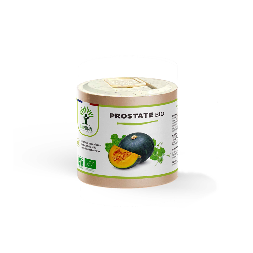 Prostate bio gélules - Bioptimal Bioptimal Complément alimentaire infusion.organic