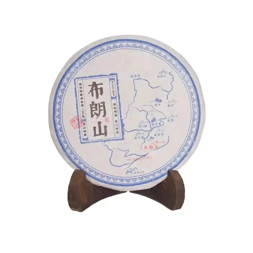 Puer Shu Tea (cooked) Bulang Mountain 100g - Pu-Erh-tea - Pu-Erh-tea - infusion.organic