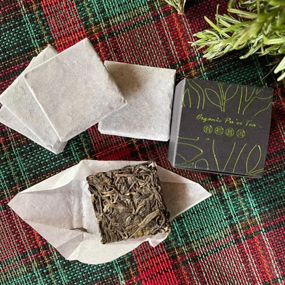 Puer Shu (cooked) Tea mini portions 2019 - 40 g - Pu-Erh-tea - Pu-Erh-tea - infusion.organic