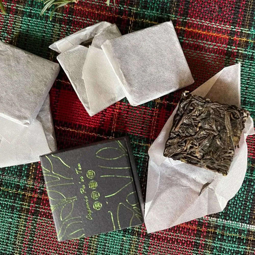 Puer Shu (cooked) Tea mini portions 2019 - 40 g - Pu-Erh-tea - Pu-Erh-tea - infusion.organic