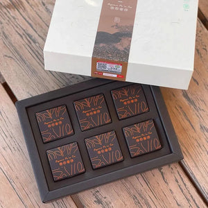 Puer Tea Bio Shu (cooked) Mini Wu Liang Origin 2021 120 g - Pu-Erh-tea - Black Tea, Pu-Erh-tea - infusion.organic