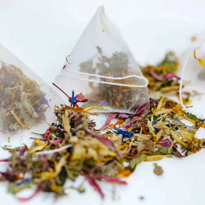 REFILL tea package BLOSSOM tea 25 bags, herbal organic-Plūkt-infusion.organic