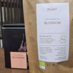 REFILL tea package BLOSSOM tea 25 bags, herbal organic-Plūkt-infusion.organic