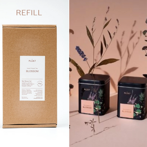 REFILL tea package BLOSSOM tea 25 bags, herbal organic-Plūkt-infusion.organic