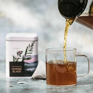 REFILL tea package NORDIC BLACK tea 25 bags, organic herbal-Plūkt-infusion.organic