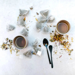 REFILL tea package NORDIC GREEN tea 25 bags, herbal organic-Plūkt-infusion.organic