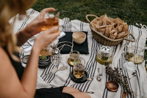 REFILL tea package WHITE NIGHT tea 25 bags, herbal organic-Plūkt-infusion.organic