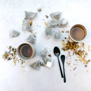 REFILL tea package WHITE NIGHT tea 25 bags, herbal organic-Plūkt-infusion.organic