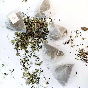 REFILL tea package WHITE NIGHT tea 25 bags, herbal organic-Plūkt-infusion.organic