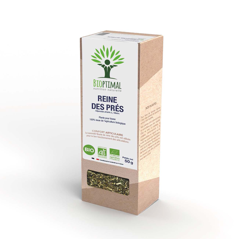 Reine des prés bio - Bioptimal Bioptimal Infusion infusion.organic