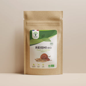 Reishi bio poudre - Bioptimal Bioptimal Superaliment infusion.organic