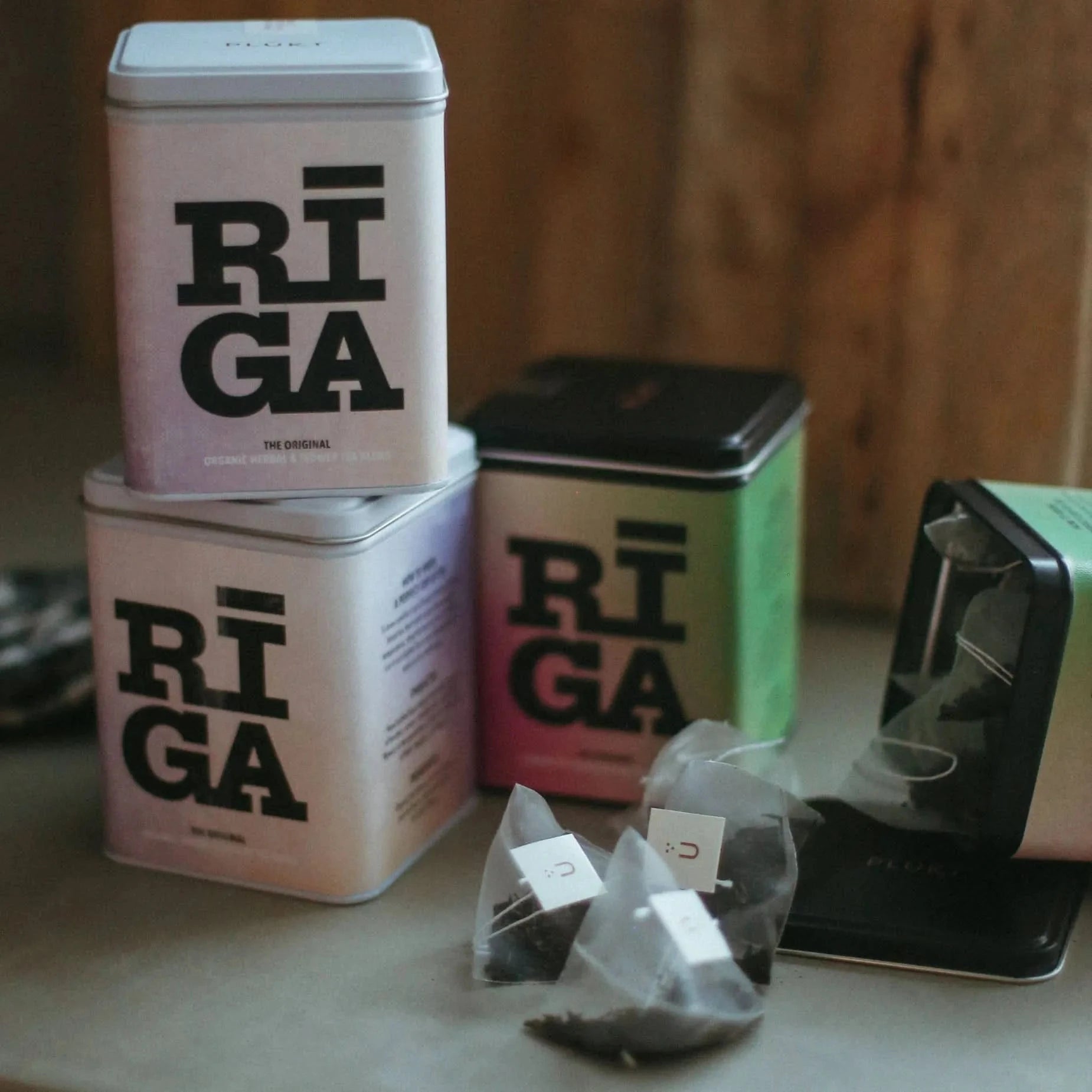 RIGA Original x PLŪKT herbal and flower tea blend-Plūkt-infusion.organic