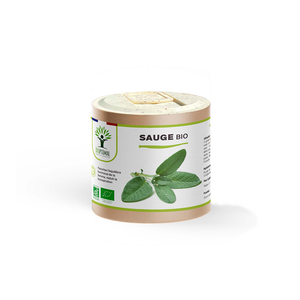 Sauge bio gélules - Bioptimal Bioptimal Complément alimentaire infusion.organic