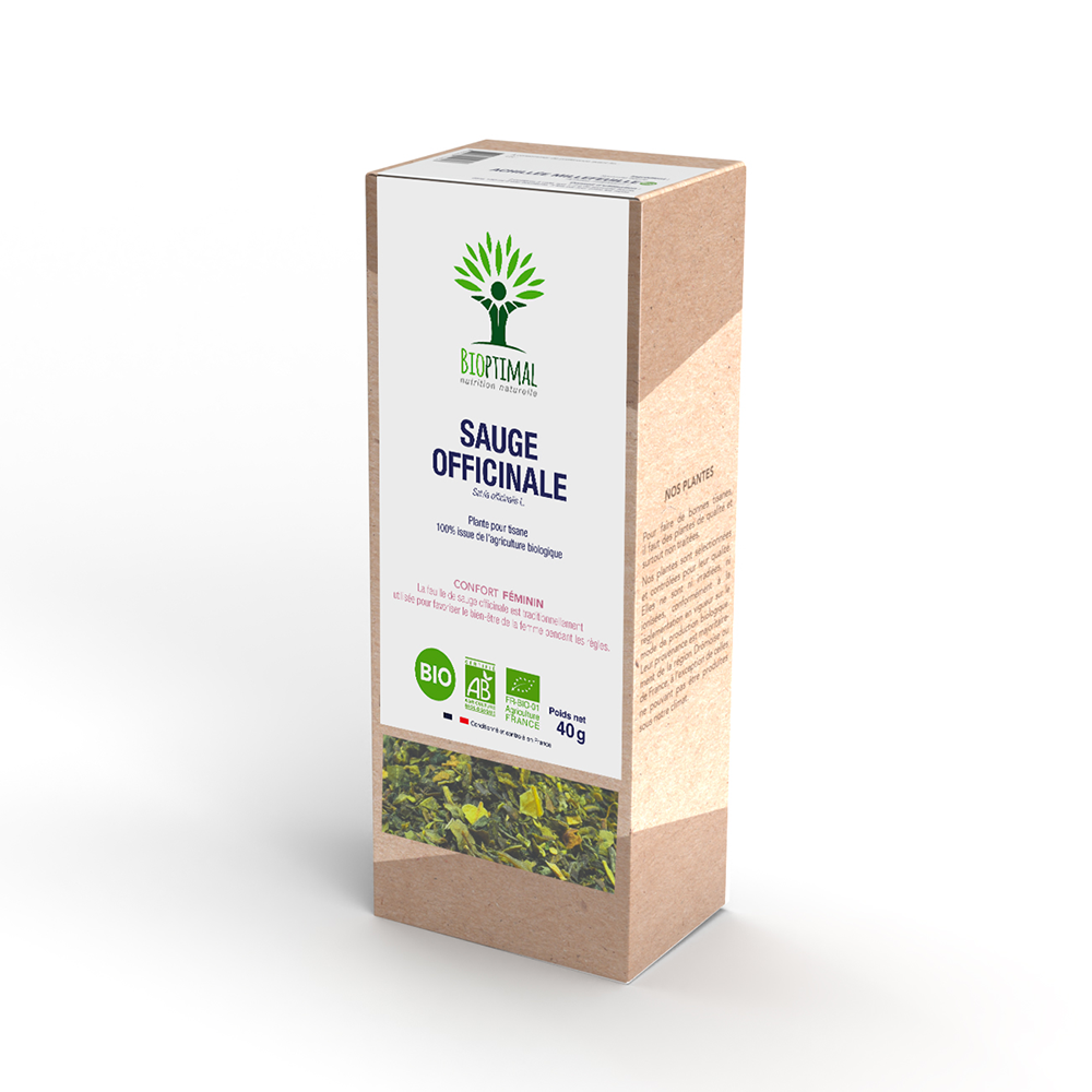 Sauge bio - Bioptimal Bioptimal Infusion infusion.organic