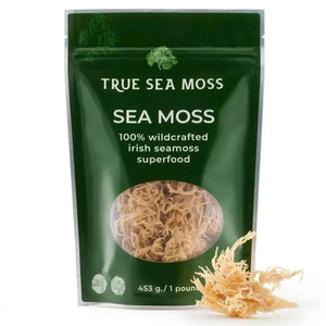 CRAFTED RAW SEA MOSS - Sea Moss - Minerals, Sea Moss, Supplement - infusion.organic