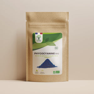 Phycocyanine bio poudre - Bioptimal Bioptimal Superaliment infusion.organic