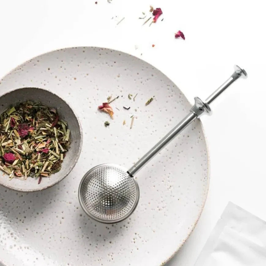 Teapop Infuser - Stainer - Infuseur, Stainer - infusion.organic