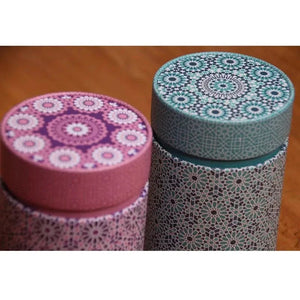 Assorted Andalusia steel container 150g - Storage - Accessories, Storage - infusion.organic