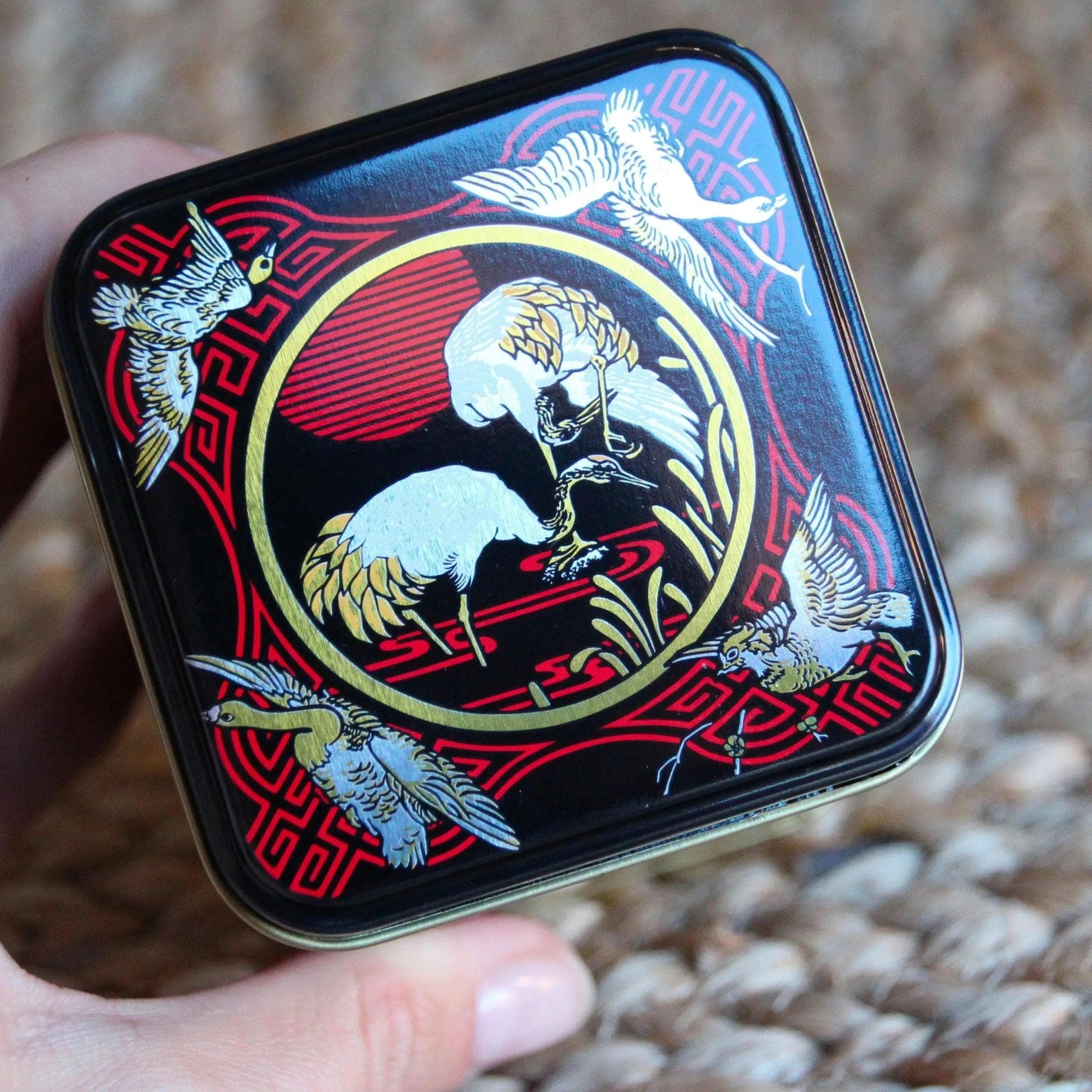 Black Jap tea container 100g - Storage - Storage - infusion.organic