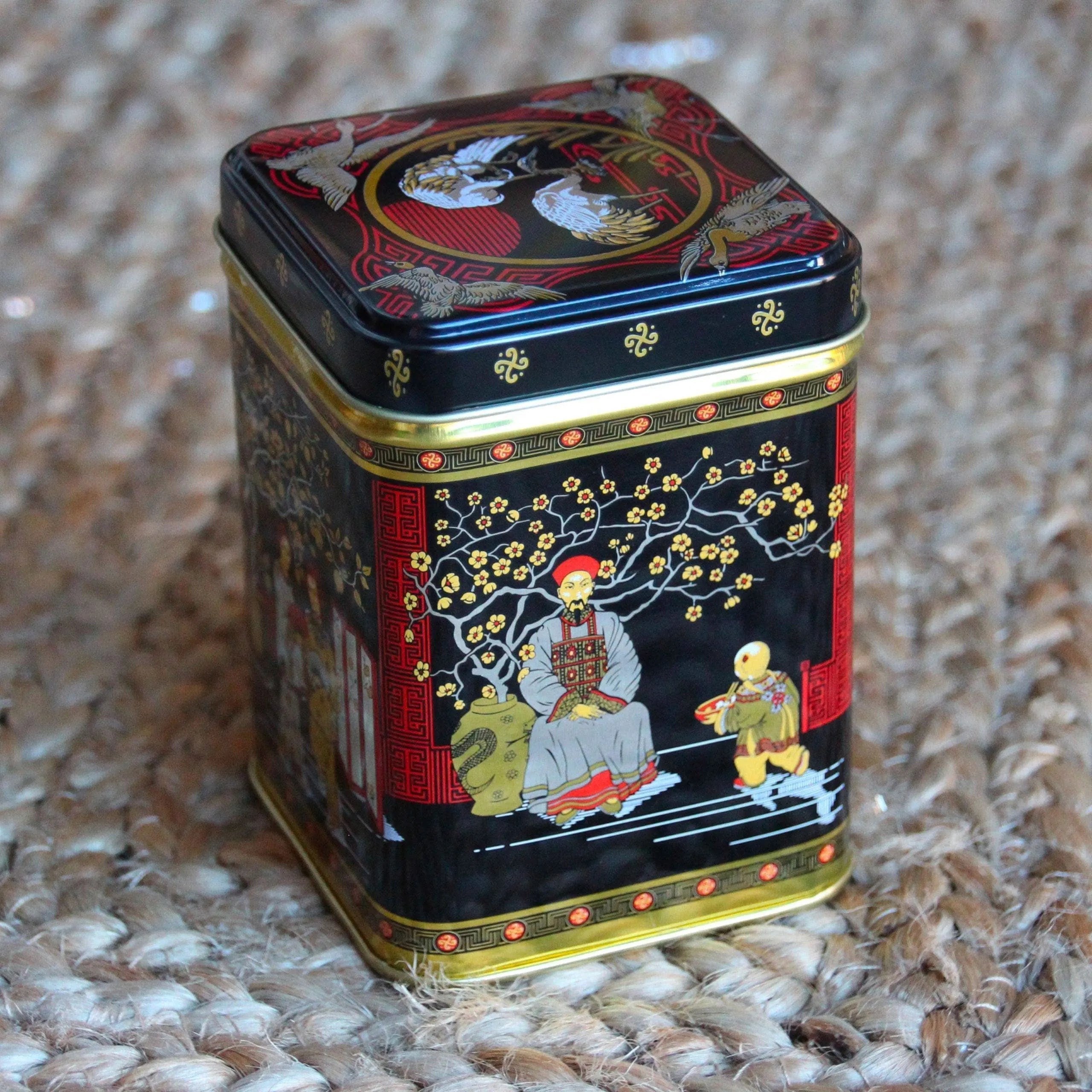 Black Jap tea container 100g - Storage - Storage - infusion.organic