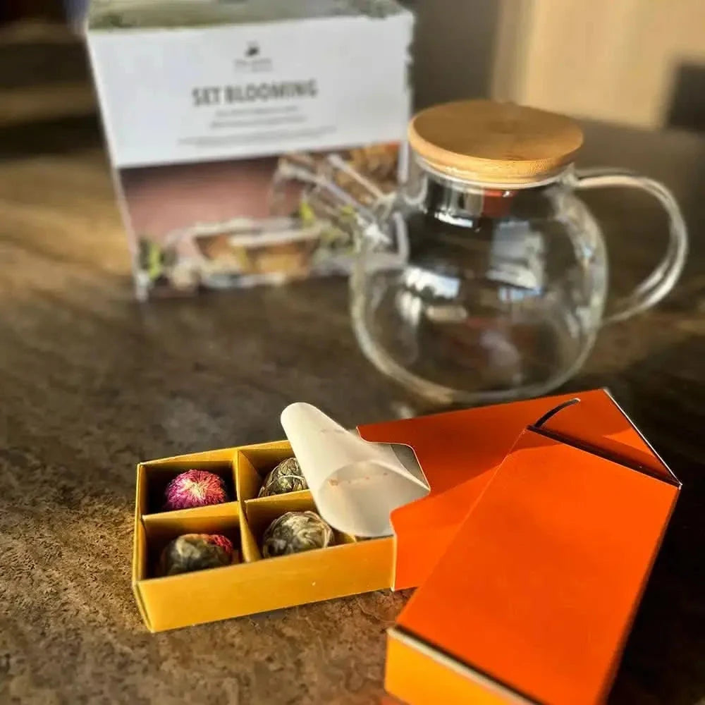 Blooming Set - Blooming Tea - Blooming Tea, Green Tea - infusion.organic