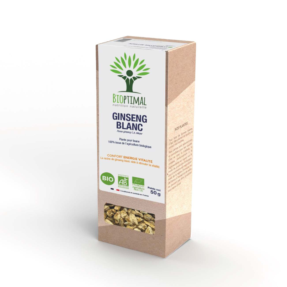 Ginseng bio - Bioptimal Bioptimal Infusion infusion.organic