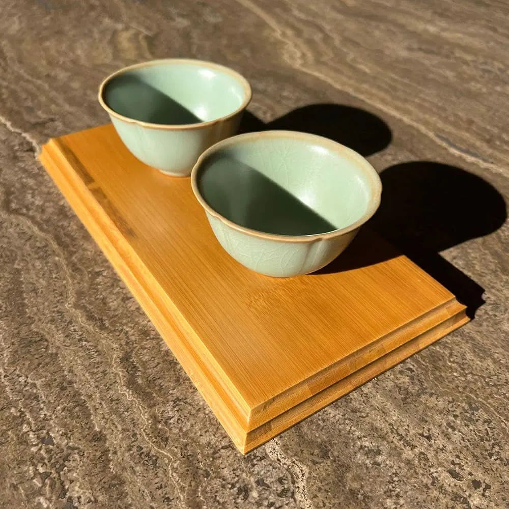 Bamboo Tea Tray Lin's Ceramic Studio - Accessories, Tea ceremony - Accessories, Tea ceremony - infusion.organic