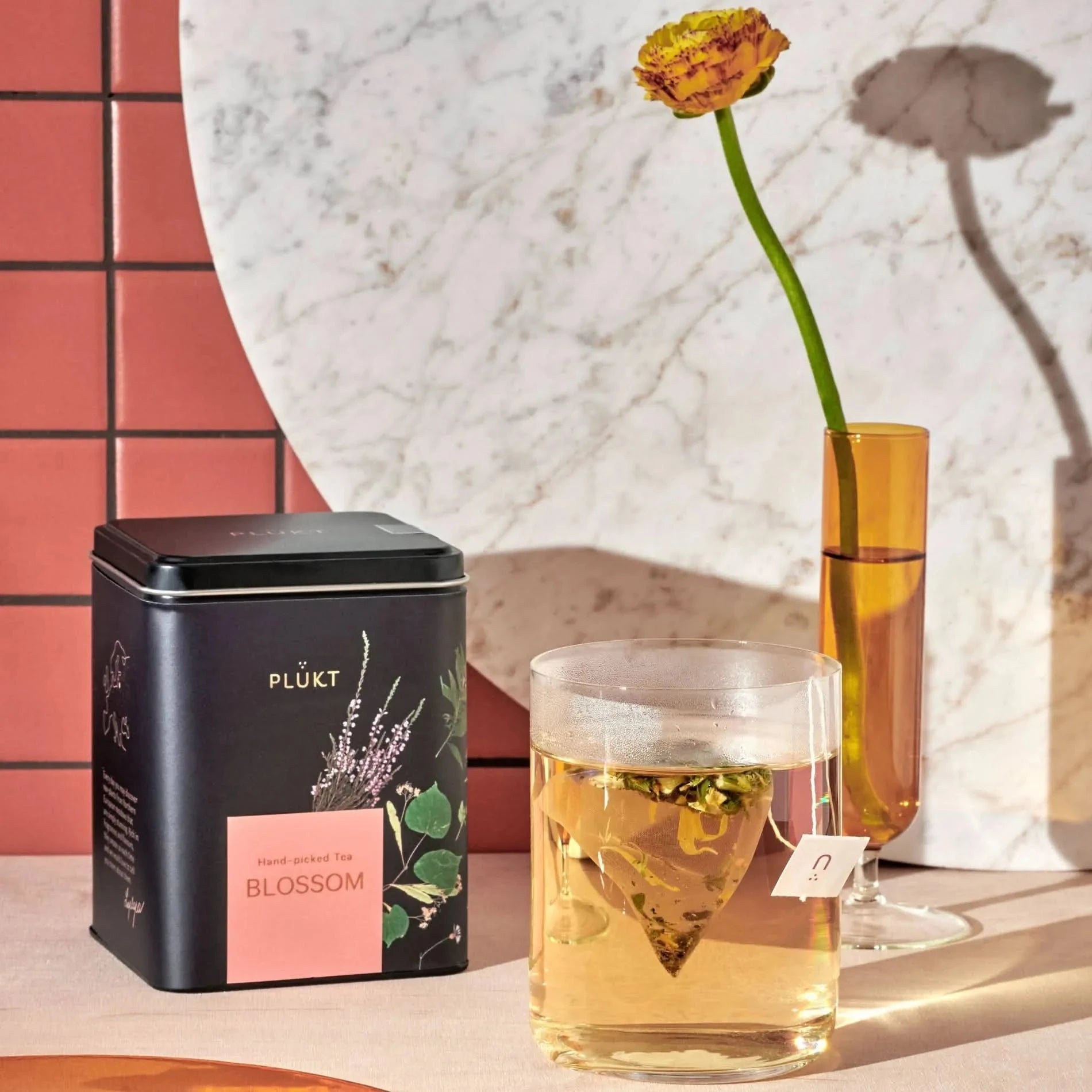 Tea Blend Blossom - flower tea blend, herbal flower organic-Plūkt-infusion.organic