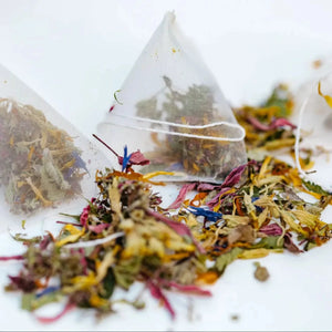 Tea Blend Blossom - flower tea blend, herbal flower organic-Plūkt-infusion.organic