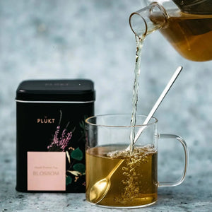 Tea Blend Blossom - flower tea blend, herbal flower organic-Plūkt-infusion.organic