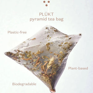 Tea Blend Blossom - flower tea blend, herbal flower organic-Plūkt-infusion.organic