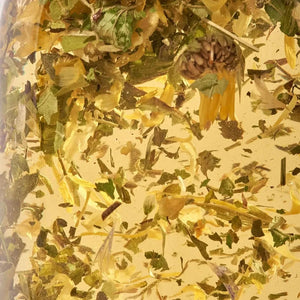 Tea Blend Blossom - flower tea blend, herbal flower organic-Plūkt-infusion.organic