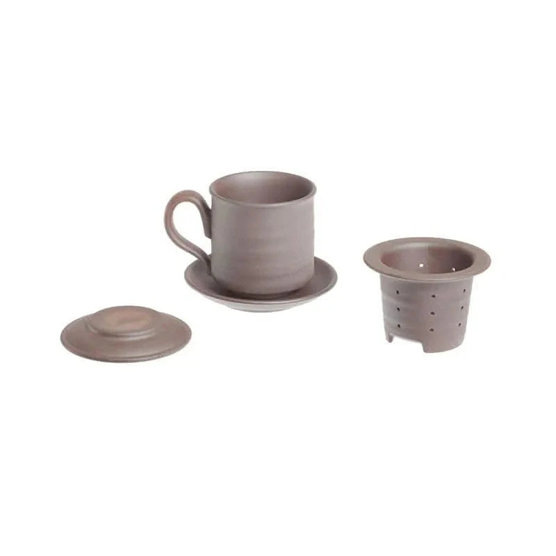 Mug Lin's Ceramic Studio 300 ml - Purion Clay - Teacup - Set, Teacup - infusion.organic