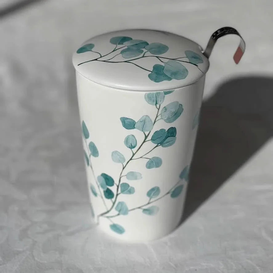 Porcelain Mug 350 ml - Trees - Teacup - Teacup - infusion.organic