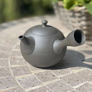 Brown Kyusu Teapot 200 ml - Teapot - Teapot - infusion.organic