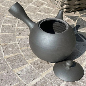 Brown Kyusu Teapot 200 ml - Teapot - Teapot - infusion.organic