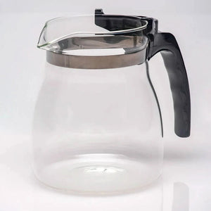 Glass mug with press filter 500ml - Teapot - Teapot - infusion.organic