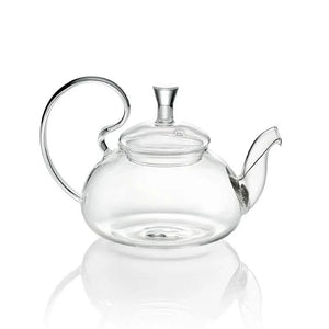 Glass teapot with steel filter 500ml - Teapot - Teapot - infusion.organic