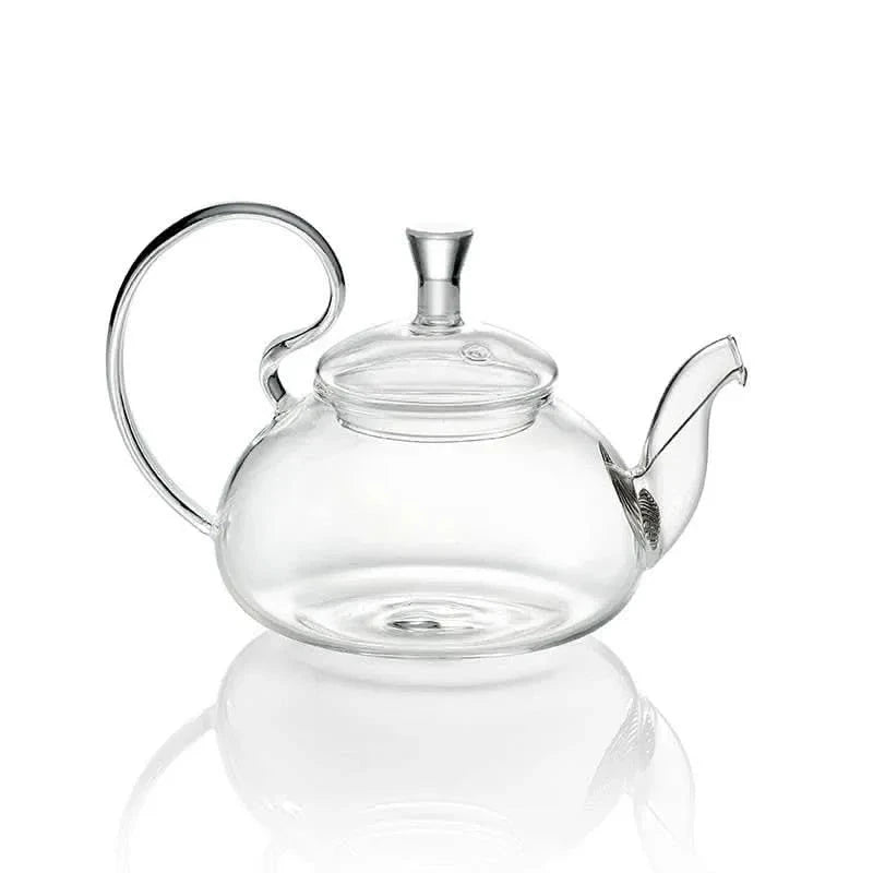 Glass teapot with steel filter 500ml - Teapot - Teapot - infusion.organic