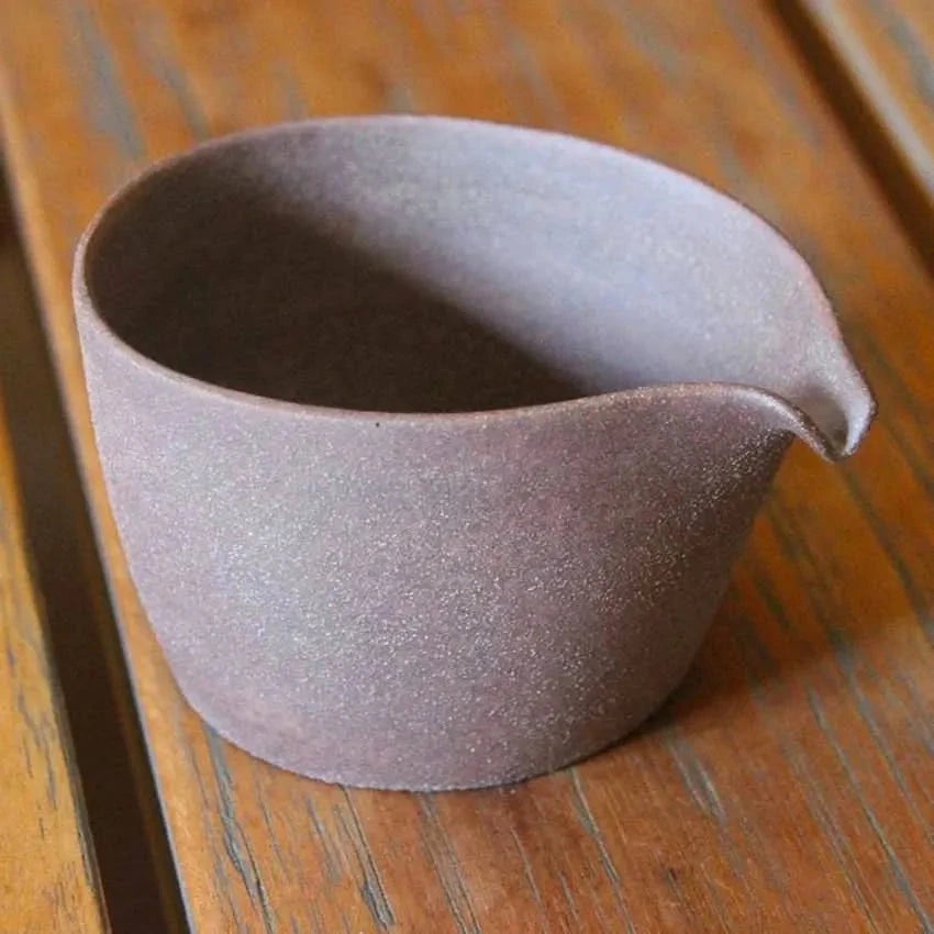 Gong Dao Bei Pitcher in Purion clay left hand 150 ml - Teapot - Accessories, Teacup - infusion.organic