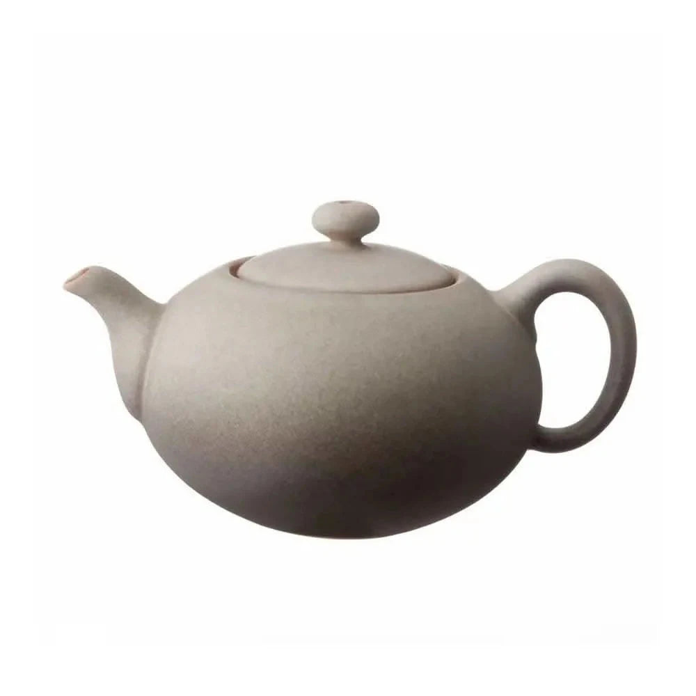 Lin’s Ceramic Studio ceramic teapot 140 ml - Gray - Teapot - Teapot - infusion.organic