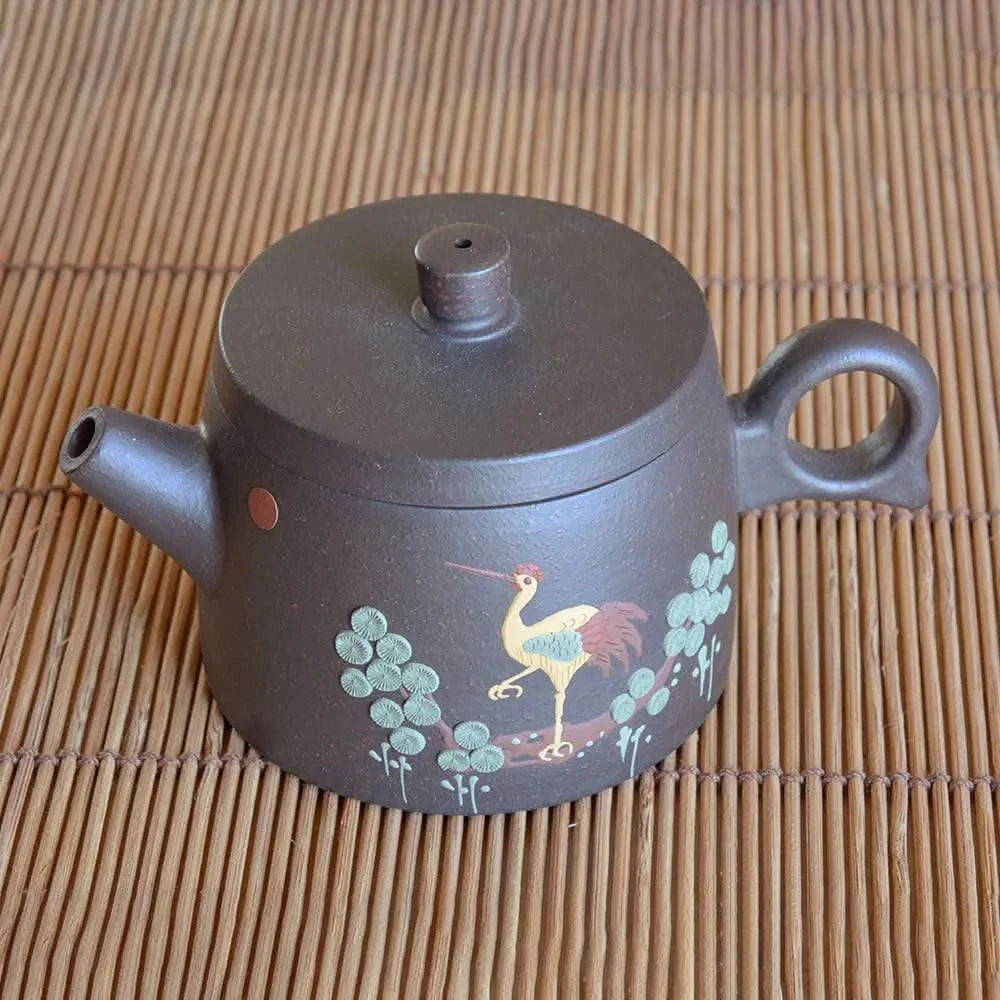 Yixing Black Clay Teapot 180ml - Teapot - Accessories, Teapot - infusion.organic