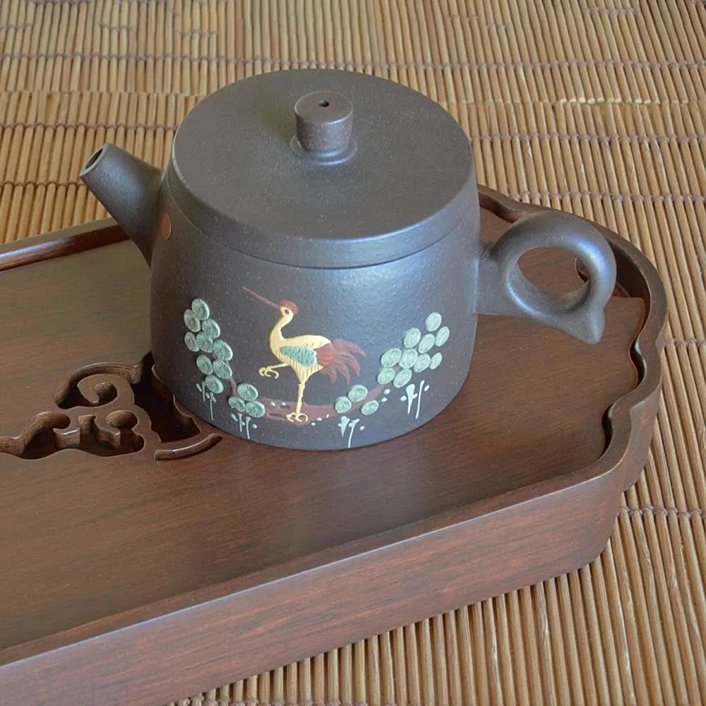Yixing Black Clay Teapot 180ml - Teapot - Accessories, Teapot - infusion.organic