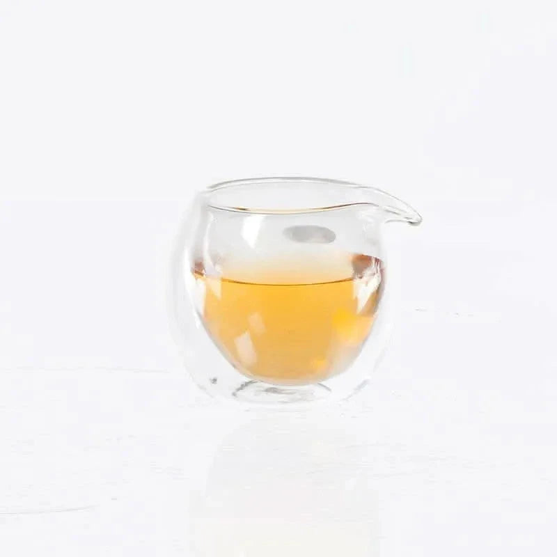 Gong Dao Bei double-layer glass pitcher 150 ml - Teaware - Accessories, Teapot - infusion.organic