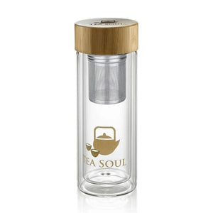 Double-layer glass thermos 350ml - Teapot, Thermos - Teapot, Thermos - infusion.organic